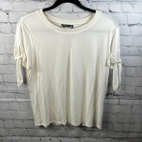 🌼✨ Marciano Cream Top - Size Medium - Perfect Condition - Picture 1 of 6